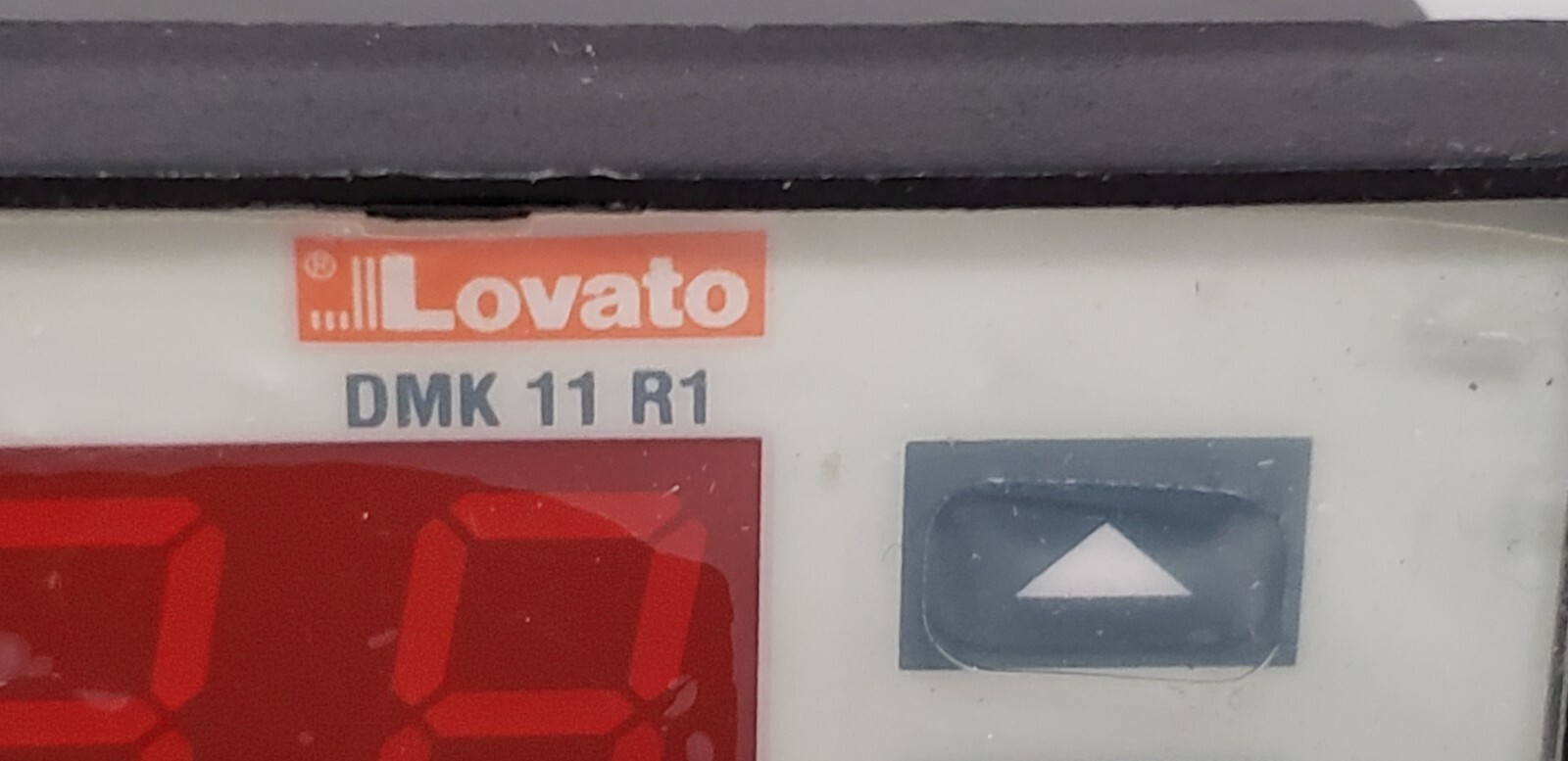LOVATO DMK11-R1 DIGITAL AMMETER AND PROTECTION RELAY, 3PH, 220-240V 50/60Hz
