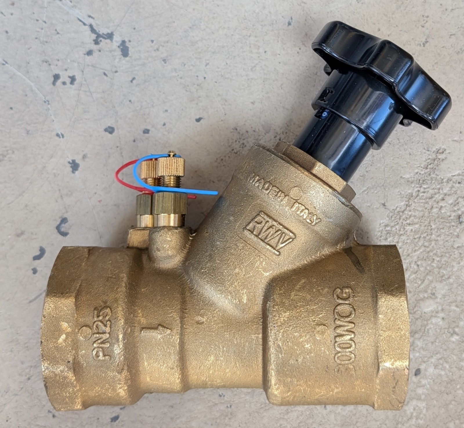 Gruvlok MBV-9517 Fixed Orifice Double Regulating Valve, 2 in, FNPT End Style