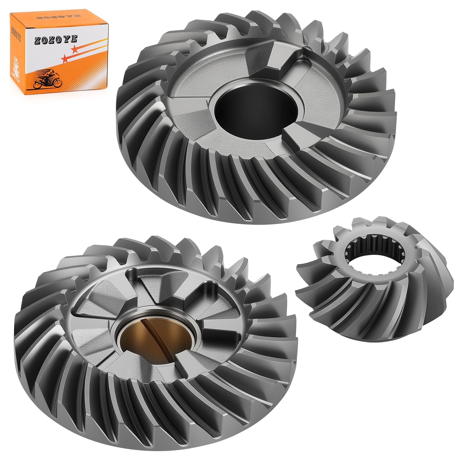 Forward & Pinion & Reverse Gear Set For Yamaha Outboard 75HP 80HP 85HP 90HP 1…