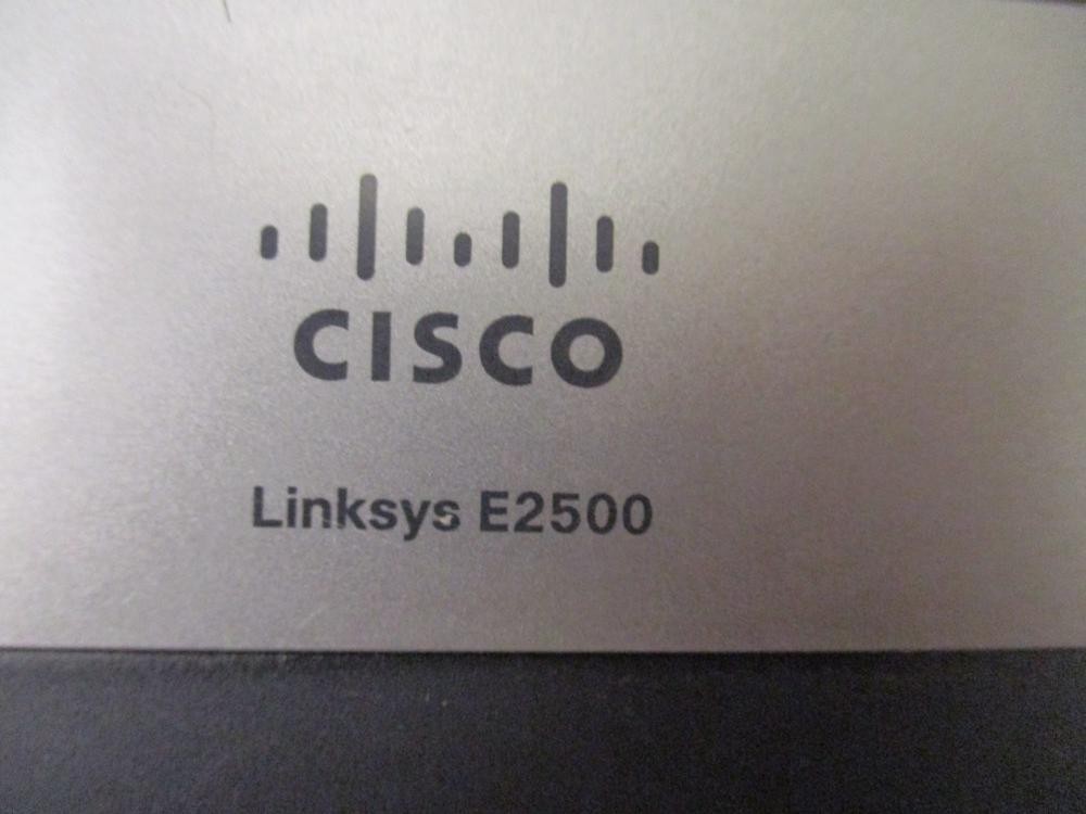 Cisco E2500 Linksys E2500 WIFI Router