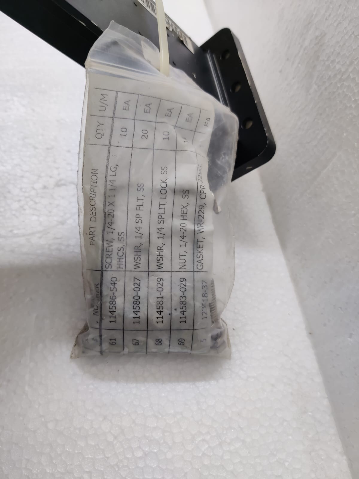 A.R.A SEAVEY DIVISION ESA-46C1-2/B, A1 MICROWAVE PB1446 WB #1