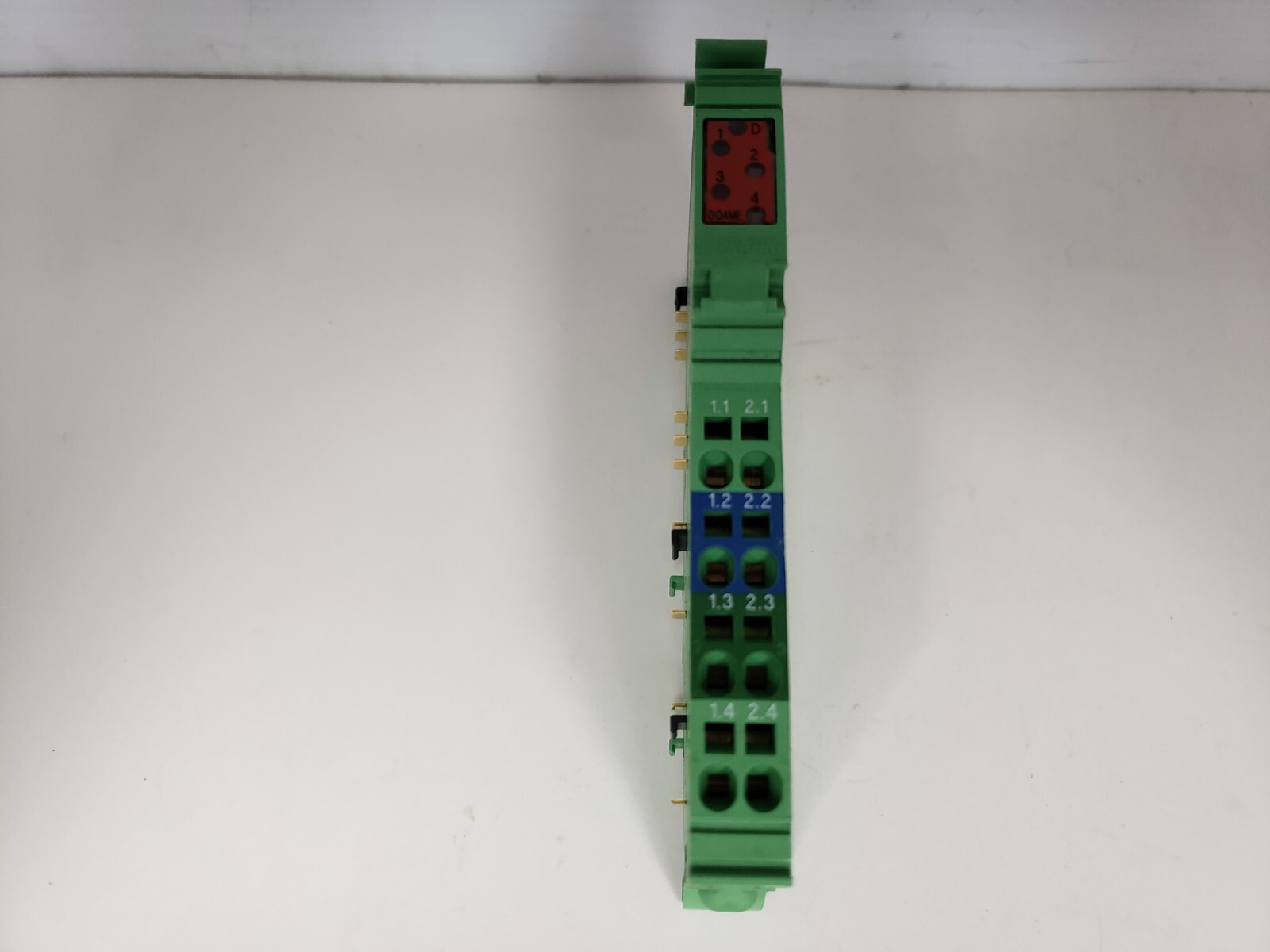 PHOENIX CONTACT IB IL 24 DO 4-ME TERMINAL BLOCK INLINE DIGITAL MODULE 2A 5V NNB