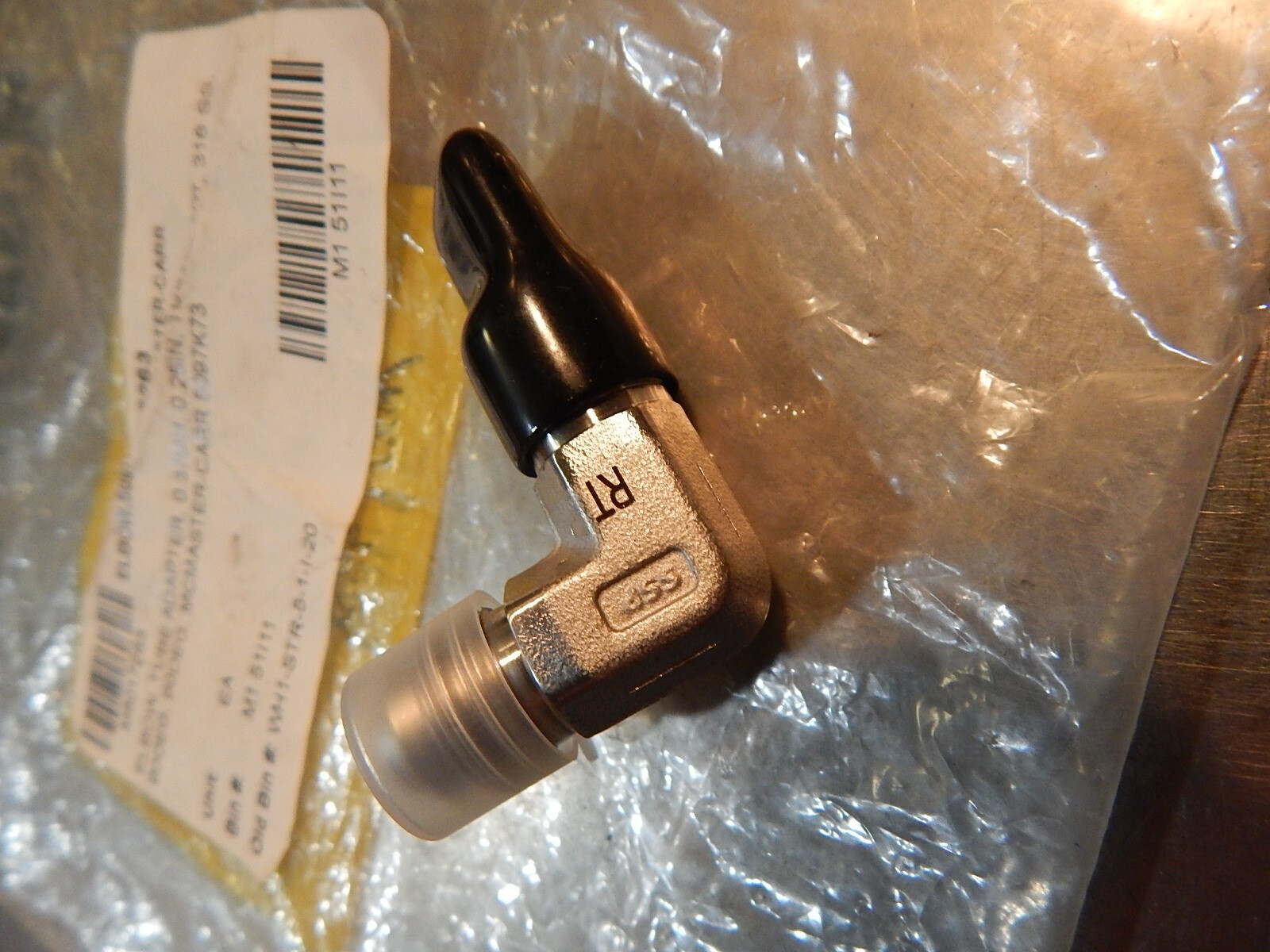 NEW McMaster-Carr 8097K73 Tube Adapter Elbow 316SS 90-Deg *FREE SHIPPING*