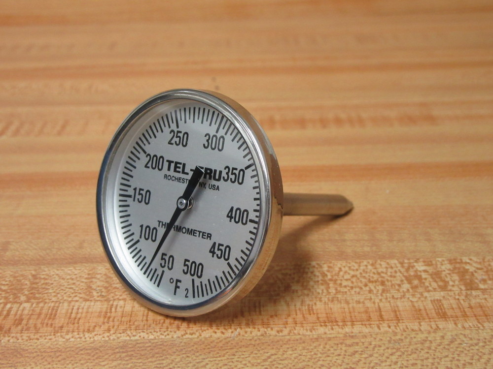Tel-Tru LN250R Thermometer