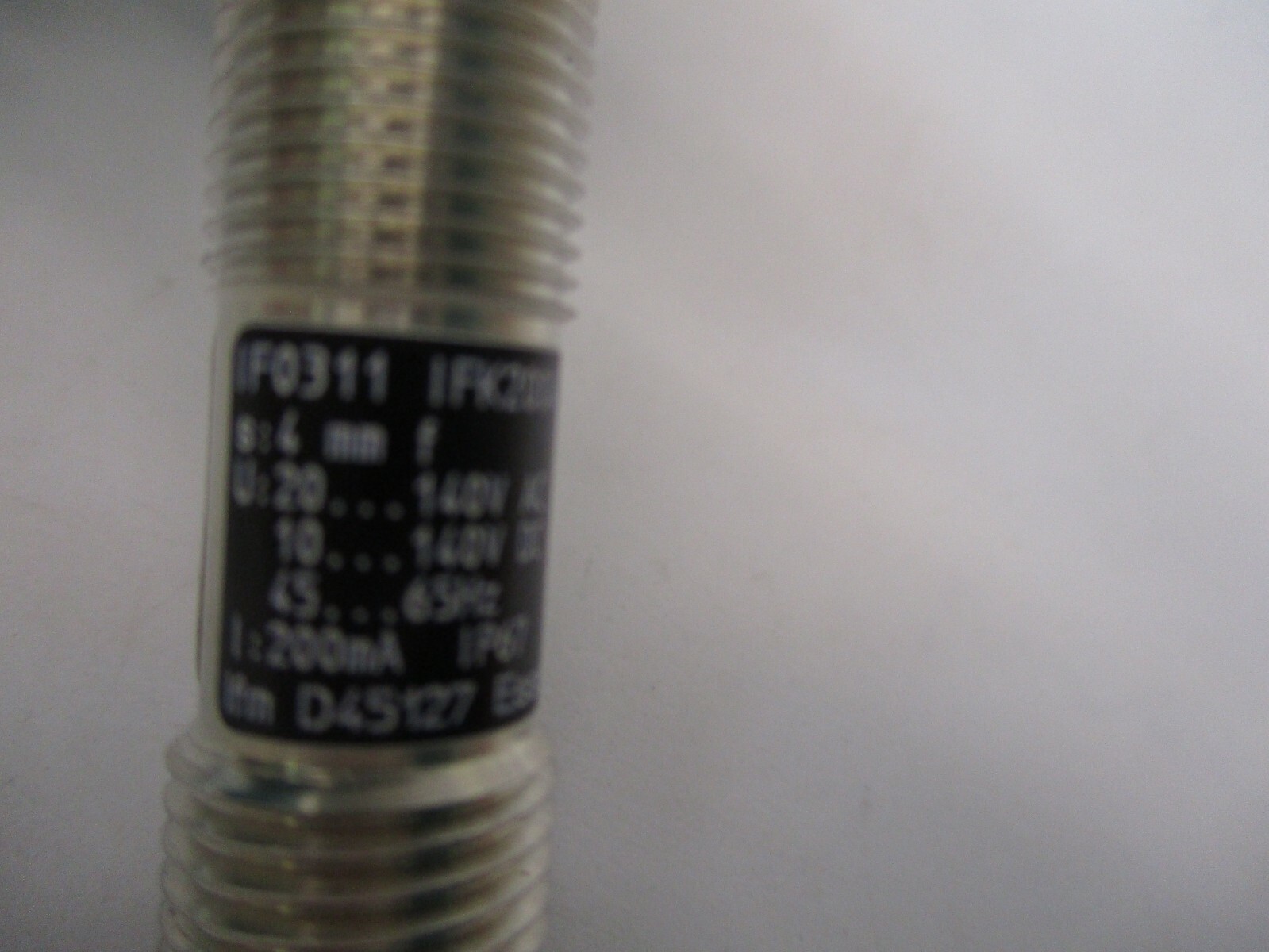 New Open Box ifm efector 100 Inductive Proximity Switch IFK2004BAROA A2714DH