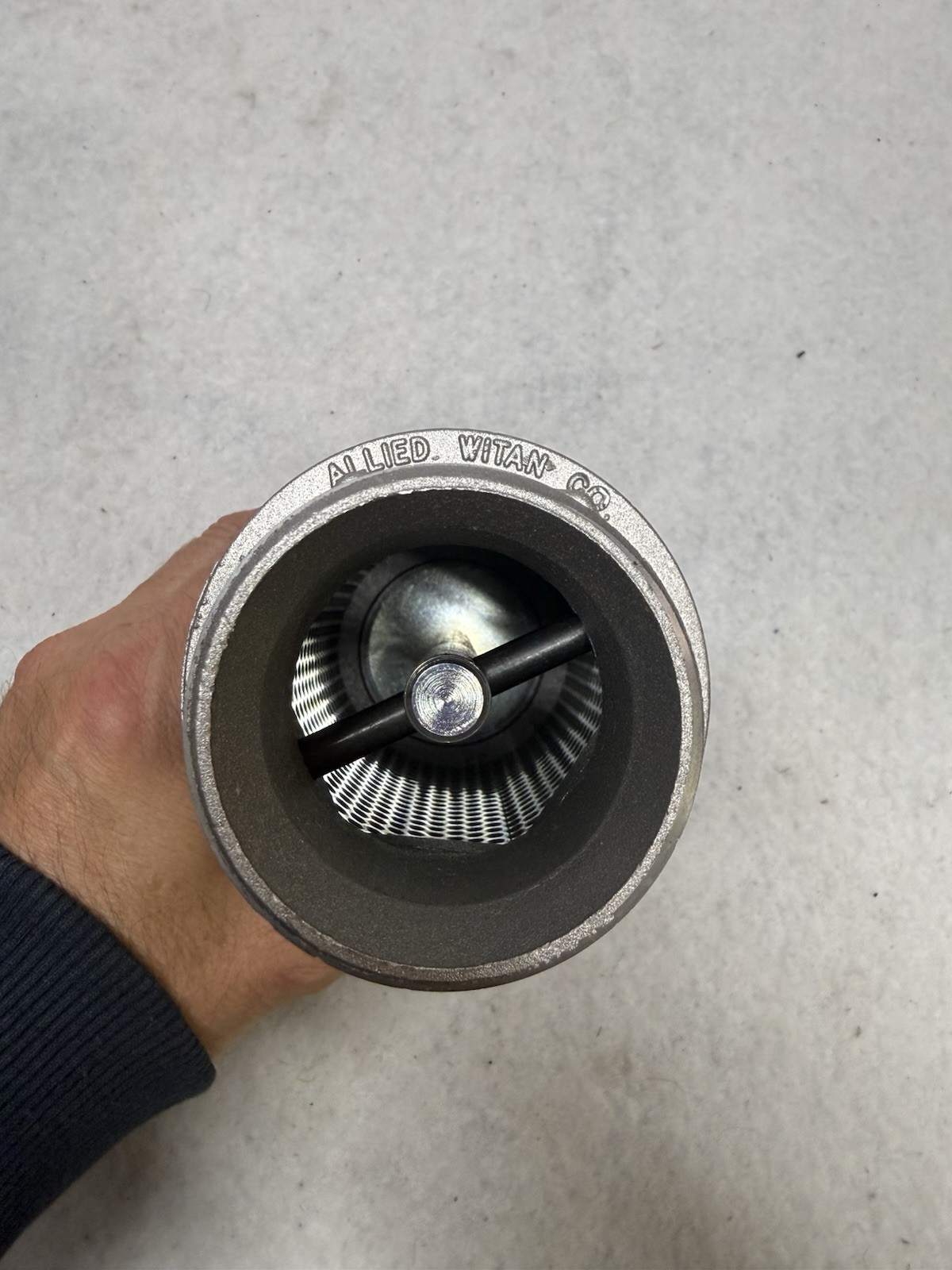 Alwitco Model M64 Male NPT 2” Mini Muff