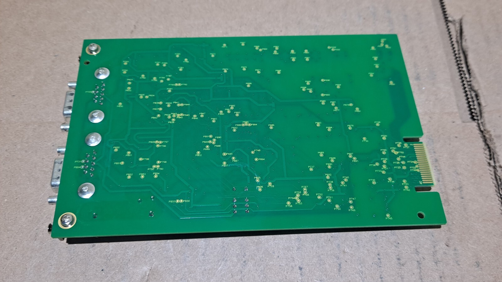 DIGIFORCE 9311 Press Force Monitor Control PCB Module LP 93110.013 FASTSHIPPING