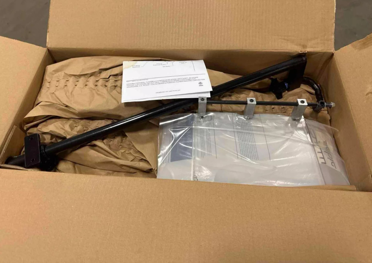 Flexbar Long Reach Visorguard 13050 NEW