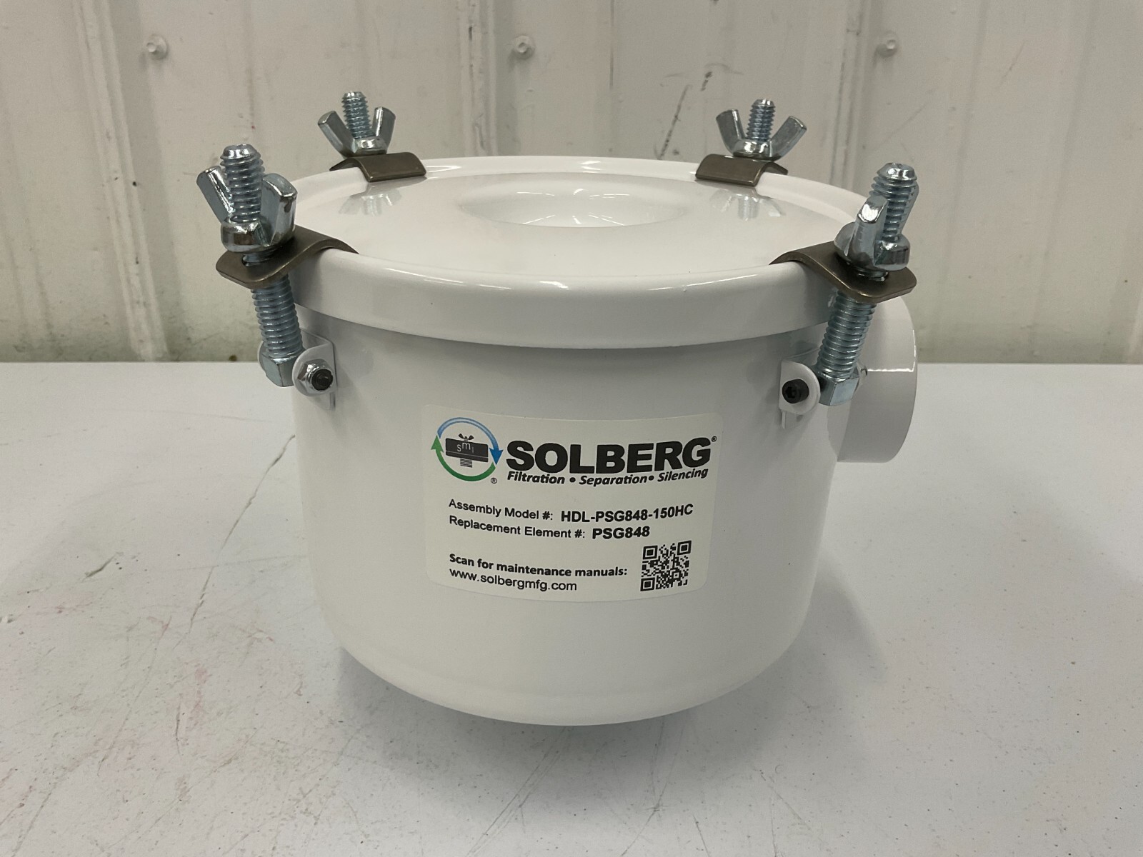 SOLBERG – Hdl-Psg848-150Hc Pneumatic Oil Filter 50 Cfm,0.3 Microns