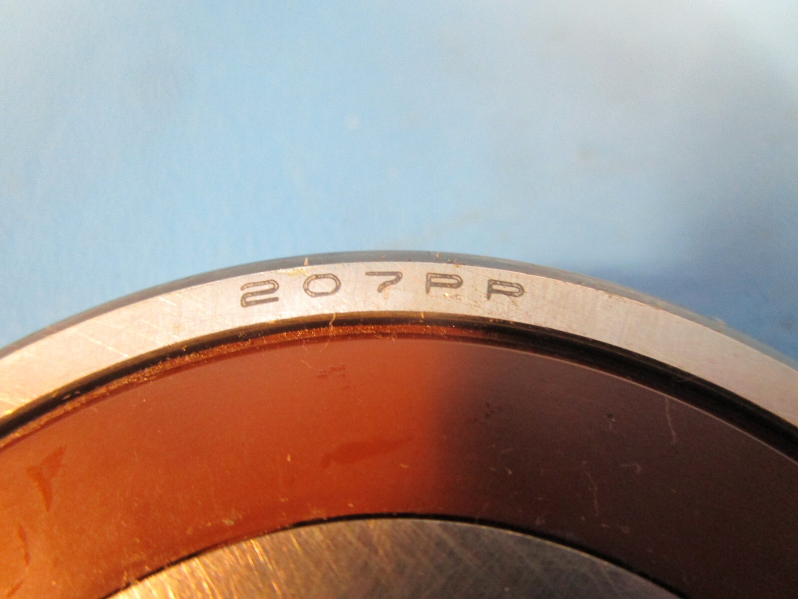 FAFNIR 207PP, Deep Groove Ball Bearing, 35 mm Bore, 72 mm OD, 17 mm Width