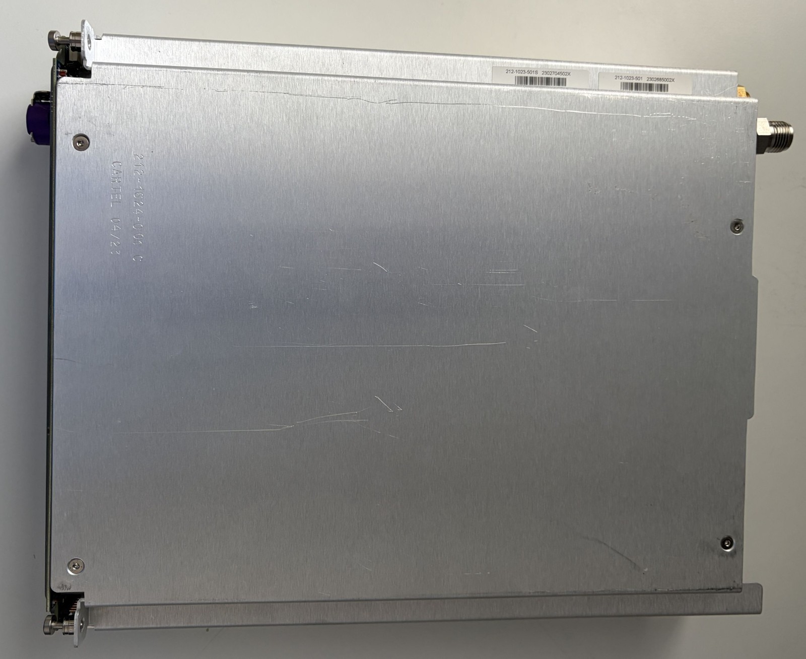 Intuitive Surgical da Vinci Xi Pneumatic Module 212-1023-501S S/N 2302704502X