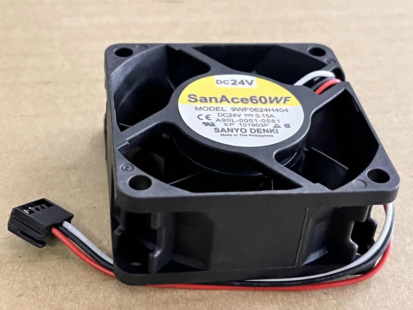 A90L-0001-0581 9WF0624H404 2410VL-S5W-B59 24V 0.15A Fanuc dedicated Fan HY/