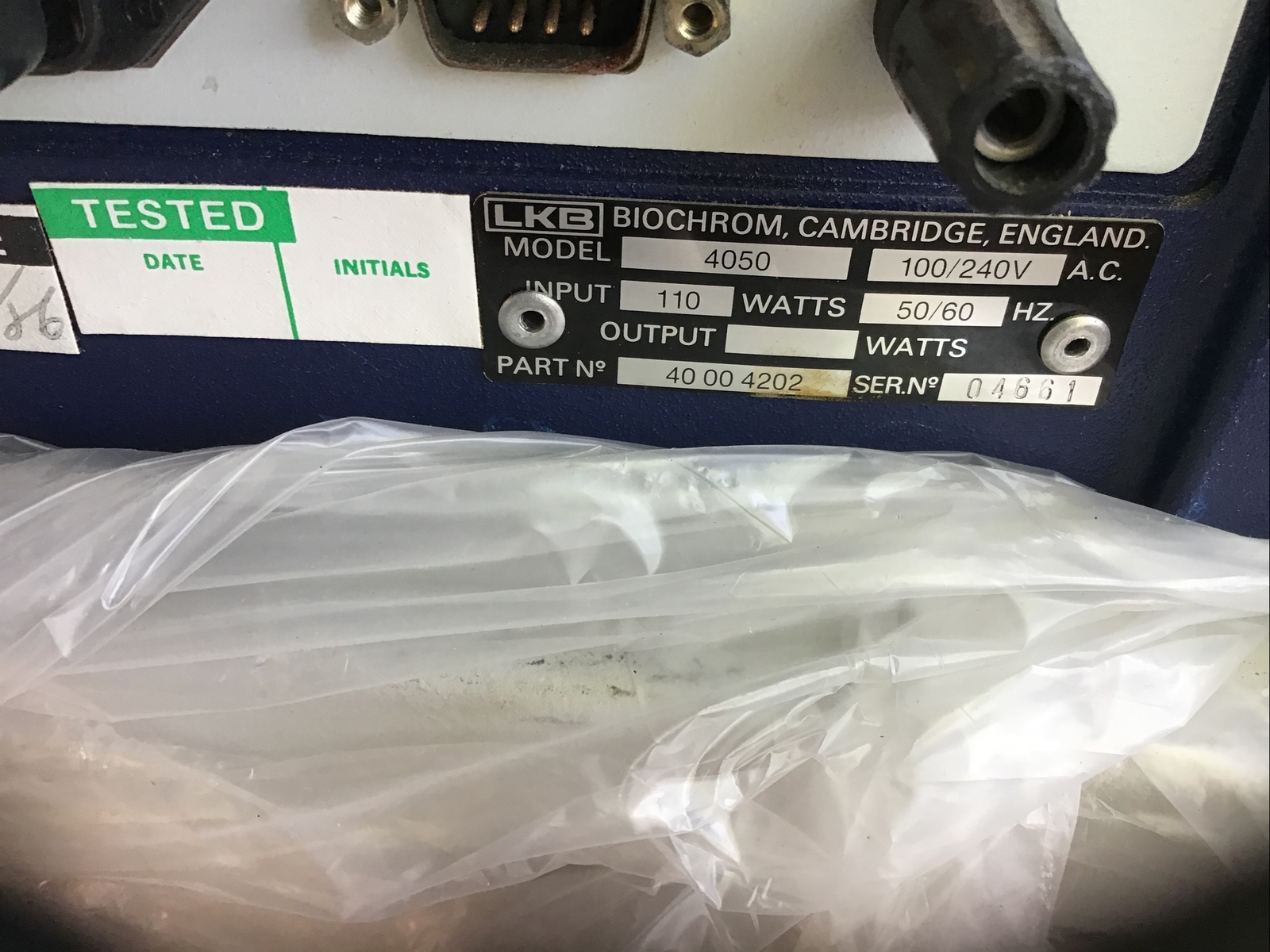 LKB Biochrom Ultrospec II 4050