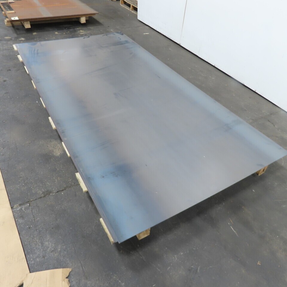 48″ x 96″ Hot Rolled Steel Plate Sheet 14 Guage Lot Of 9