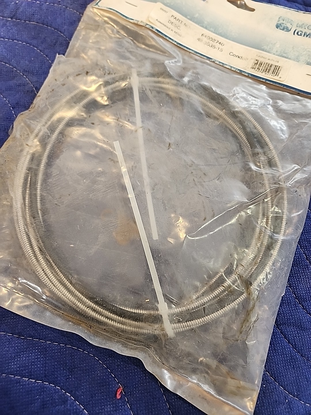 NEW Old Stock NOS Radnor MIG (GMAW) Wire Welding Conduit 64002740 42-3035-15