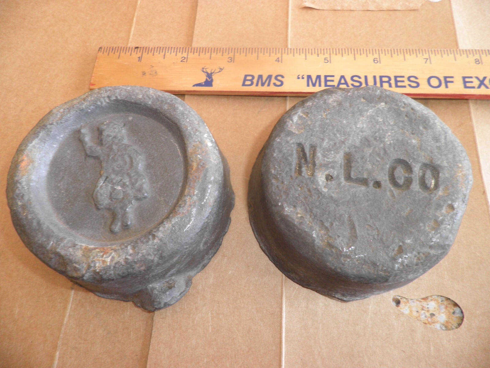 2- FACTORY LEAD SEALS–$18.00 or best offer