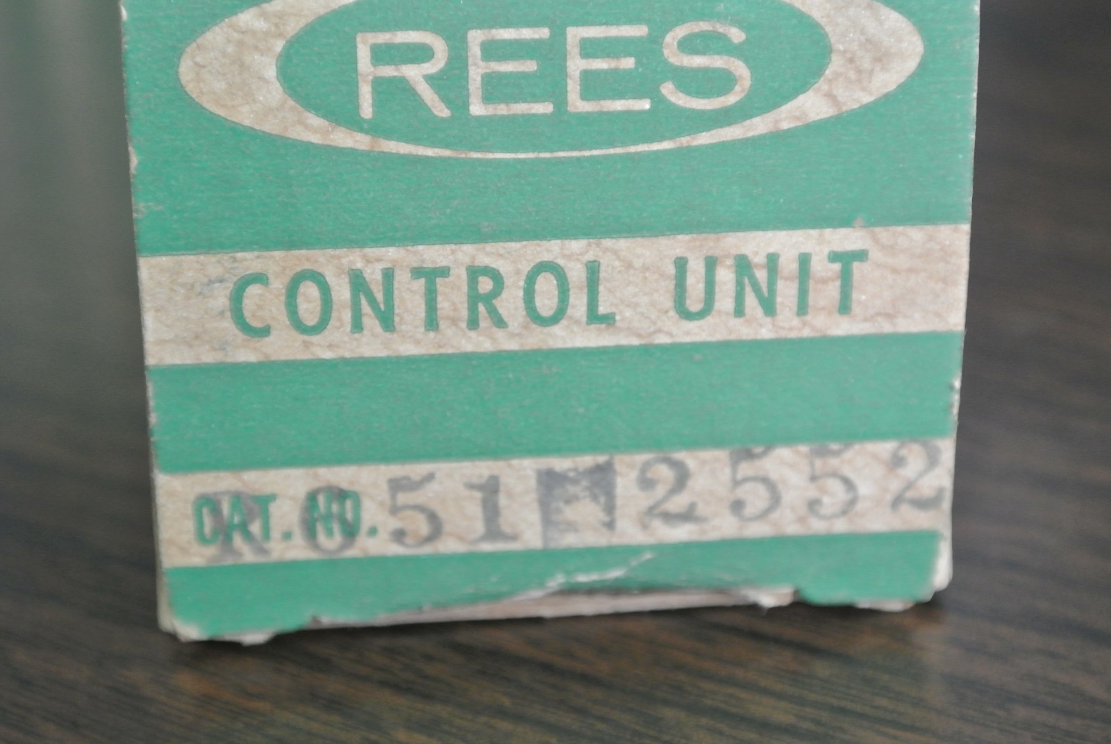 REES R653-5011 CONTROL UNIT – SELECTOR SWITCH 0-100 CONTINUOUS – NEW SURPLUS