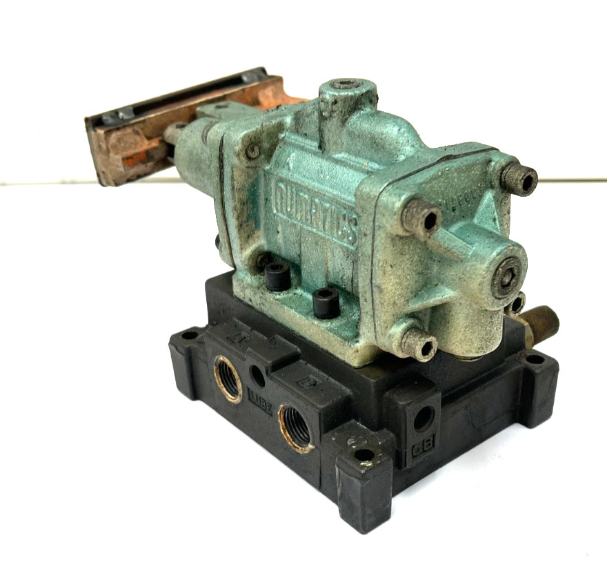 NUMATICS 33HL4410 0494 PNEUMATIC CONTROL VALVE 3/8″ NPT OAL 9-1/2″