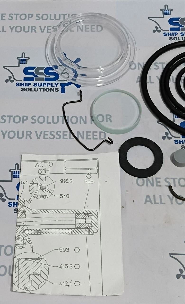 KSB/Amri ACTO 61H Seal Repair Kit / Sealing Kit FT-H71-018-B