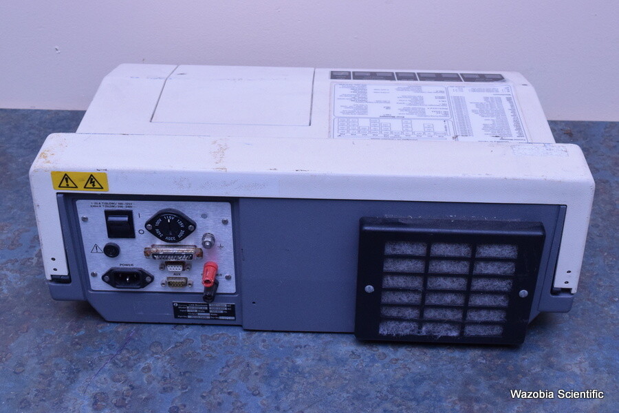 PHARMACIA LKB BIOCHROM ULTROSPEC III MODEL 80-2097-68 UV VISIBLE SPECTROPHOTOMET