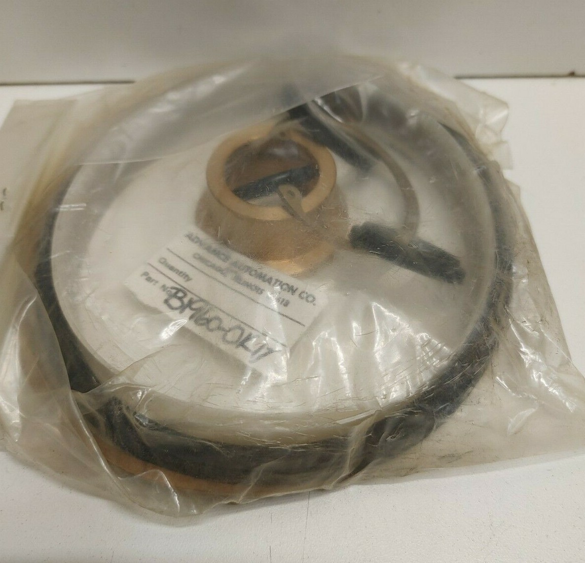 NEW OLD STOCK! ADVANCED AUTOMATION PNEUMATIC SEAL KIT B1960-0KIT