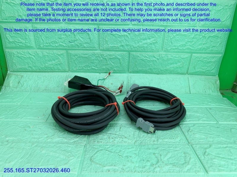 Oriental motor CC050VNF-M + CC050VNF-E Cable as in photos, sn:9343, DHL,SALE