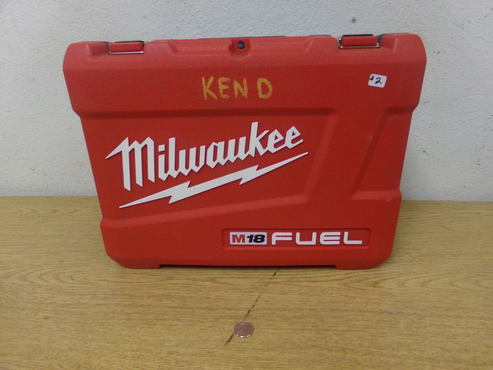 Milwaukee M18 Fuel 2604-22 1/2″ Hammer drill/Driver kit box Only #2