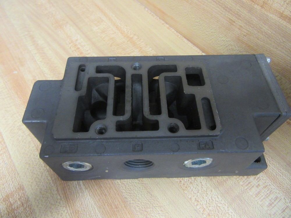 Numatics 554JJ600O000000 Valve Manifold Block Only