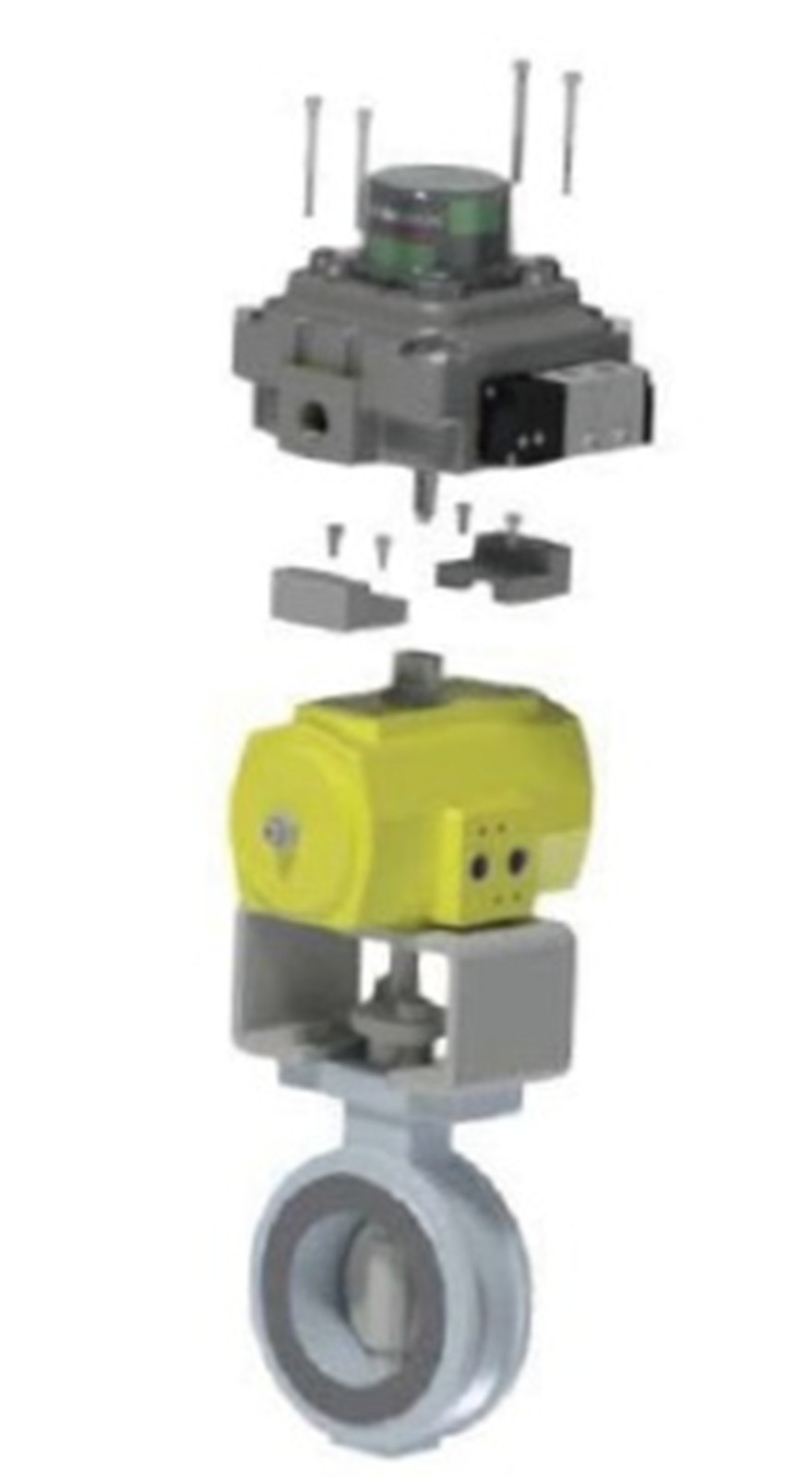 Topworx AV-TA09 Mounting Kit NAMUR 80x30x20 NIB