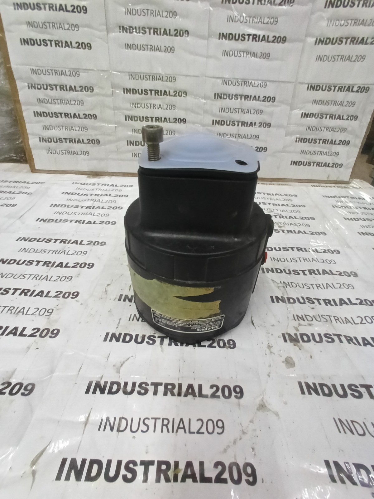CRANE SAUNDERS EC PISTON ACTUATOR 33754