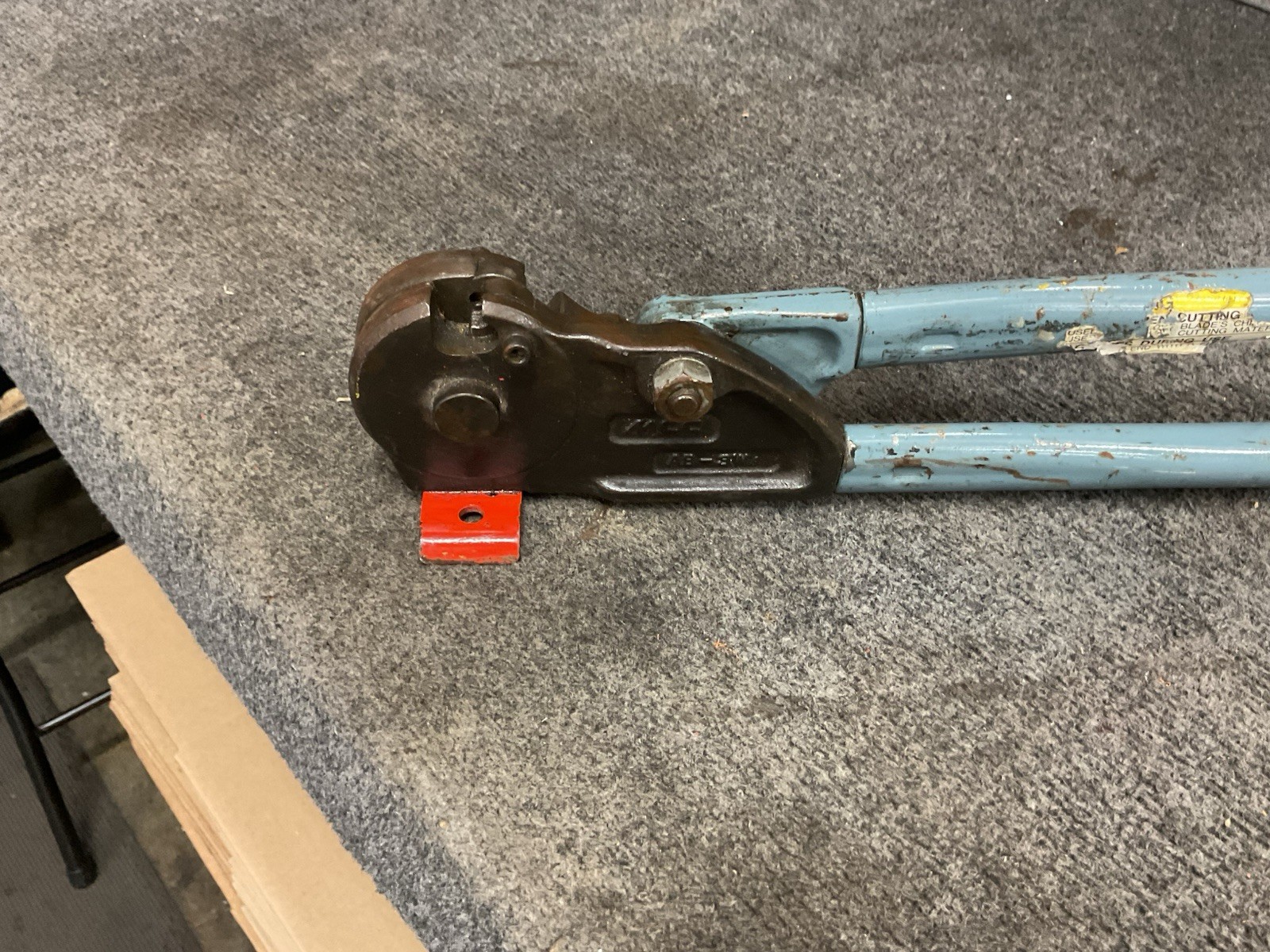 MCC AB-3W 3/8″ Mild Steel Threaded Rod Cutter
