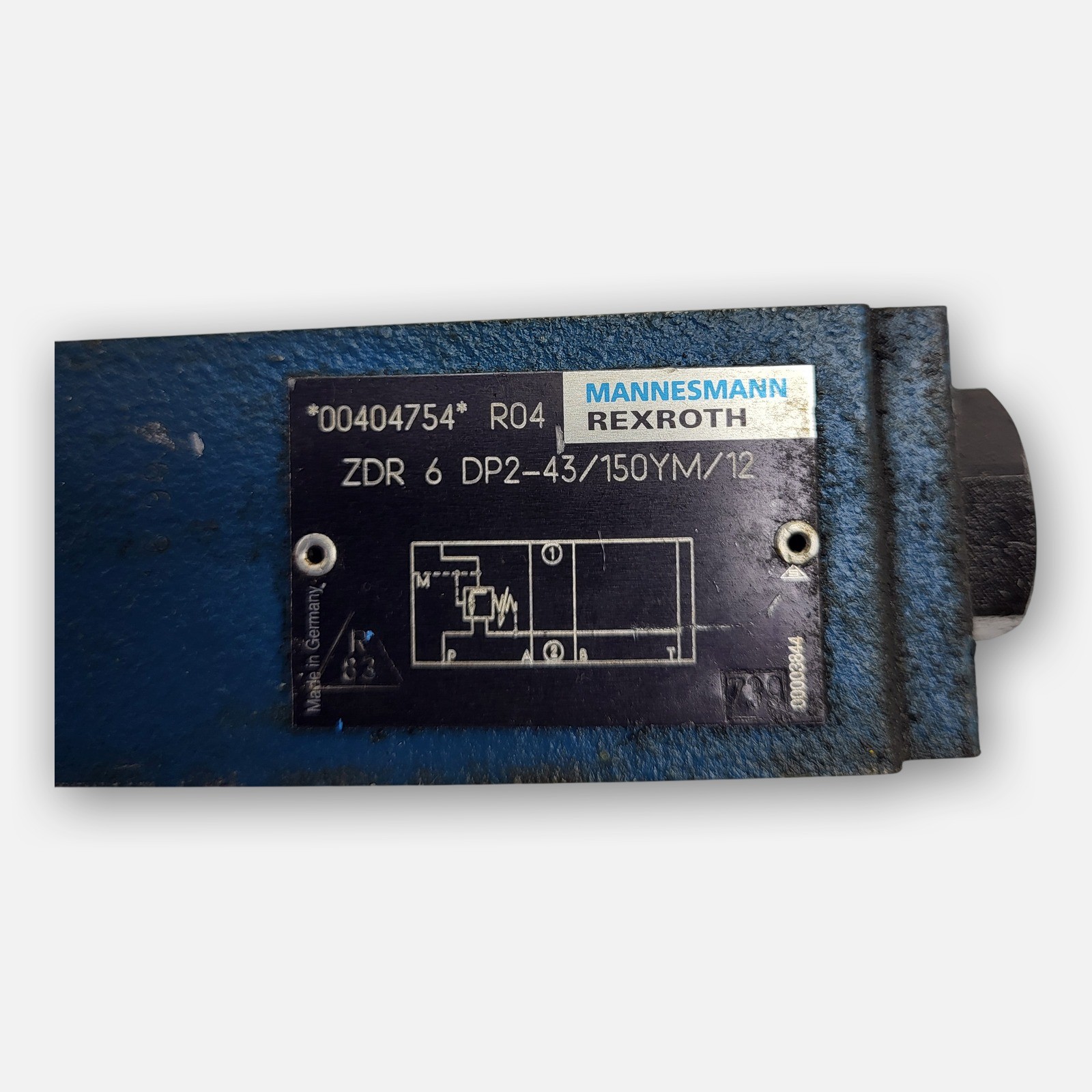 MANNESMANN REXROTH ZDR 6 DP2-43/150YM/12 VALVE
