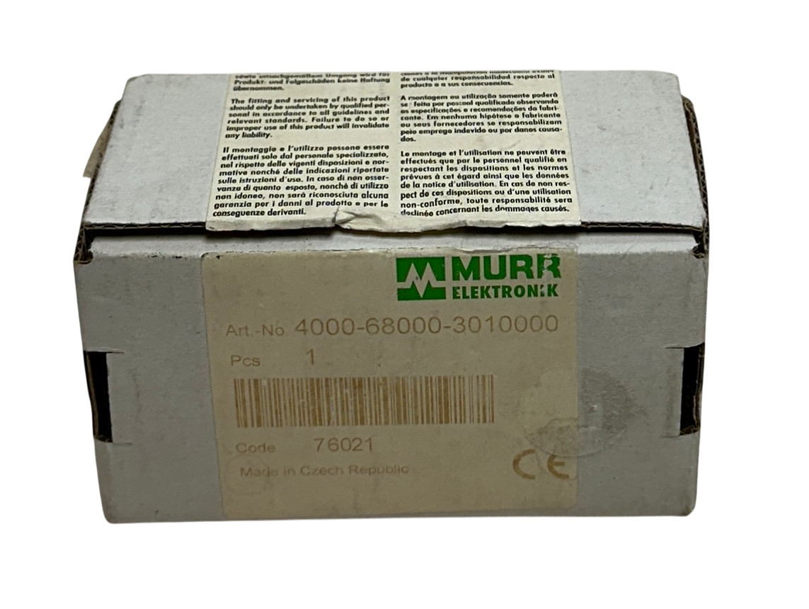 MURR ELEKTRONIK 4000-68000-3010000 / 4000680003010000 Socket Insert MODLINK NSMP