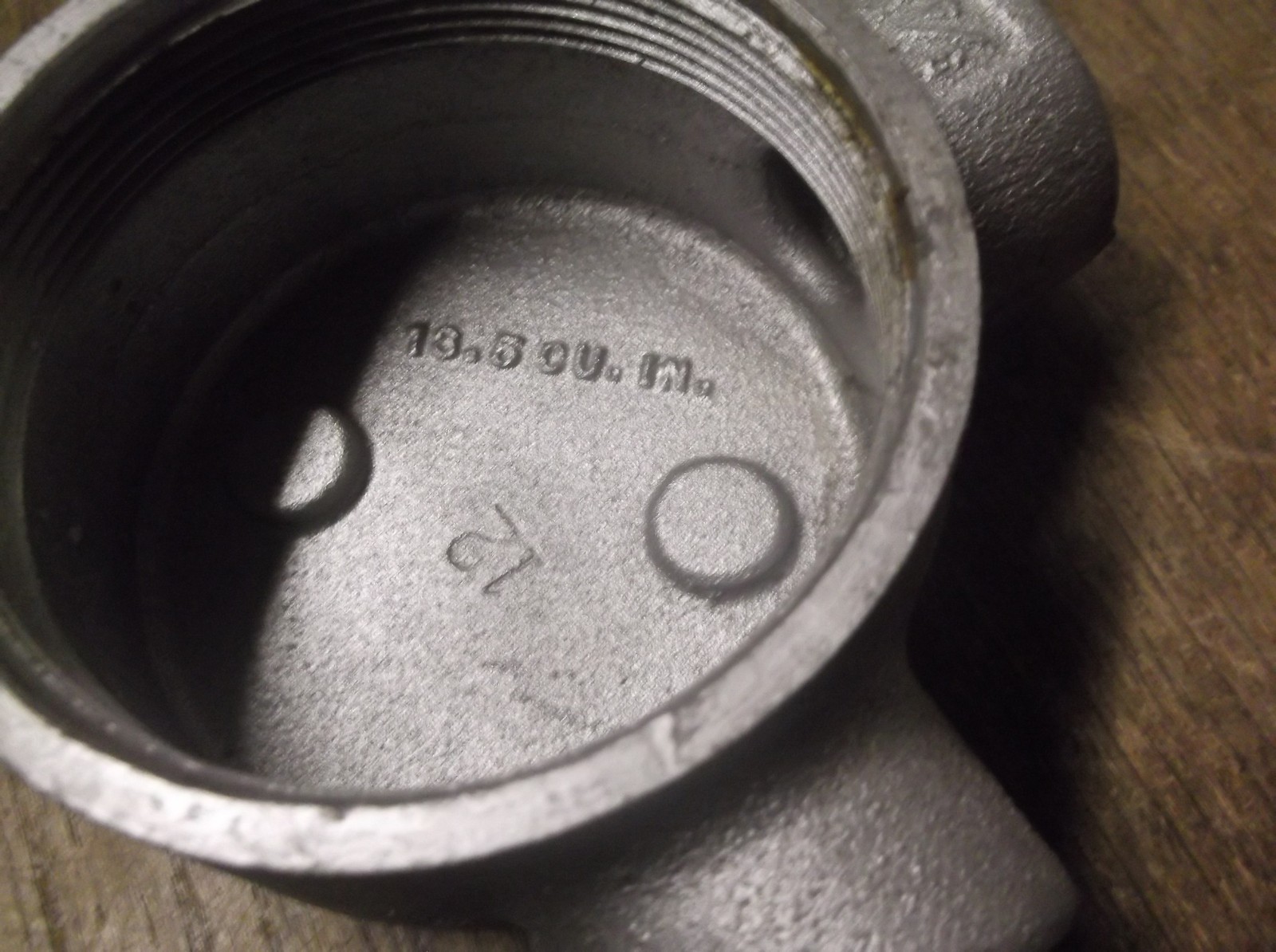 Crouse Hinds CUAL26 3/4 13.5 CU IN Outlet Box *FREE SHIPPING*