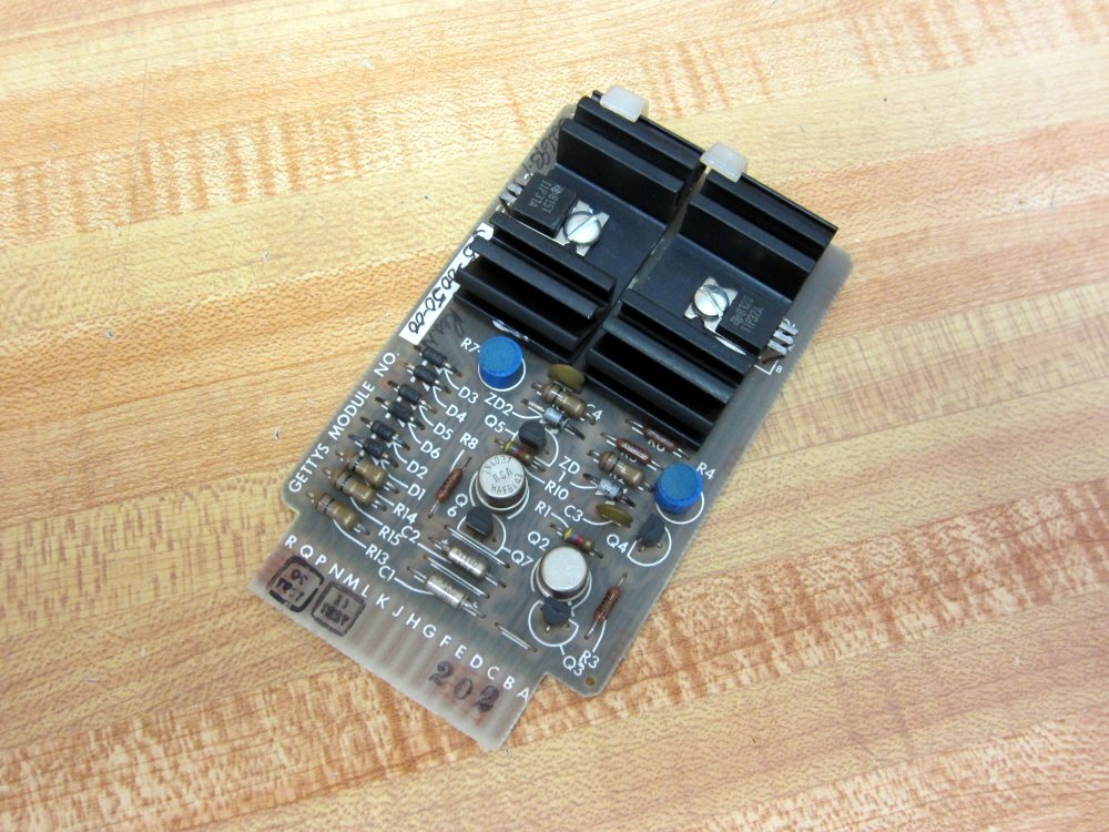 Gettys 55-0050-102 Power Regulator Board 55-0050-00