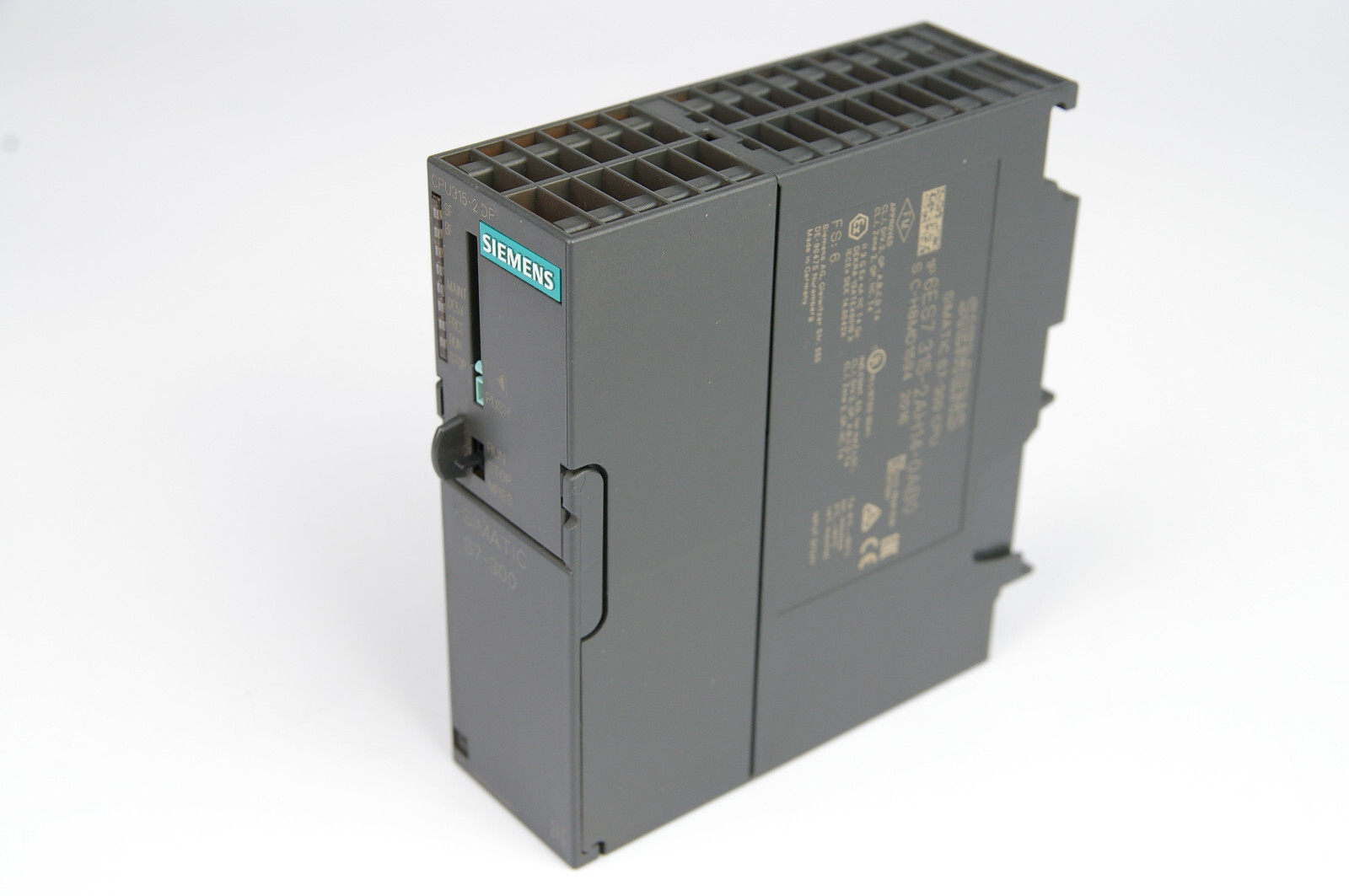 Siemens 6ES7315-2AH14-0AB0 6ES7 315-2AH14-0AB0 CPU 315-2DP SIMATIC S7-300