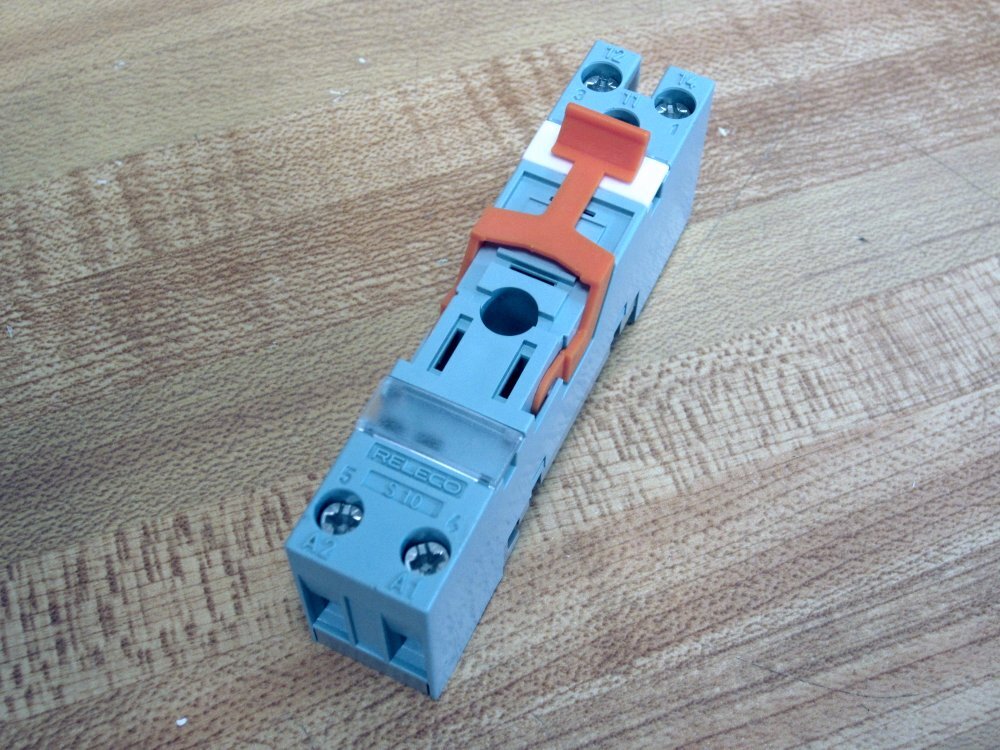 Releco S-10 1P Relay Socket S10