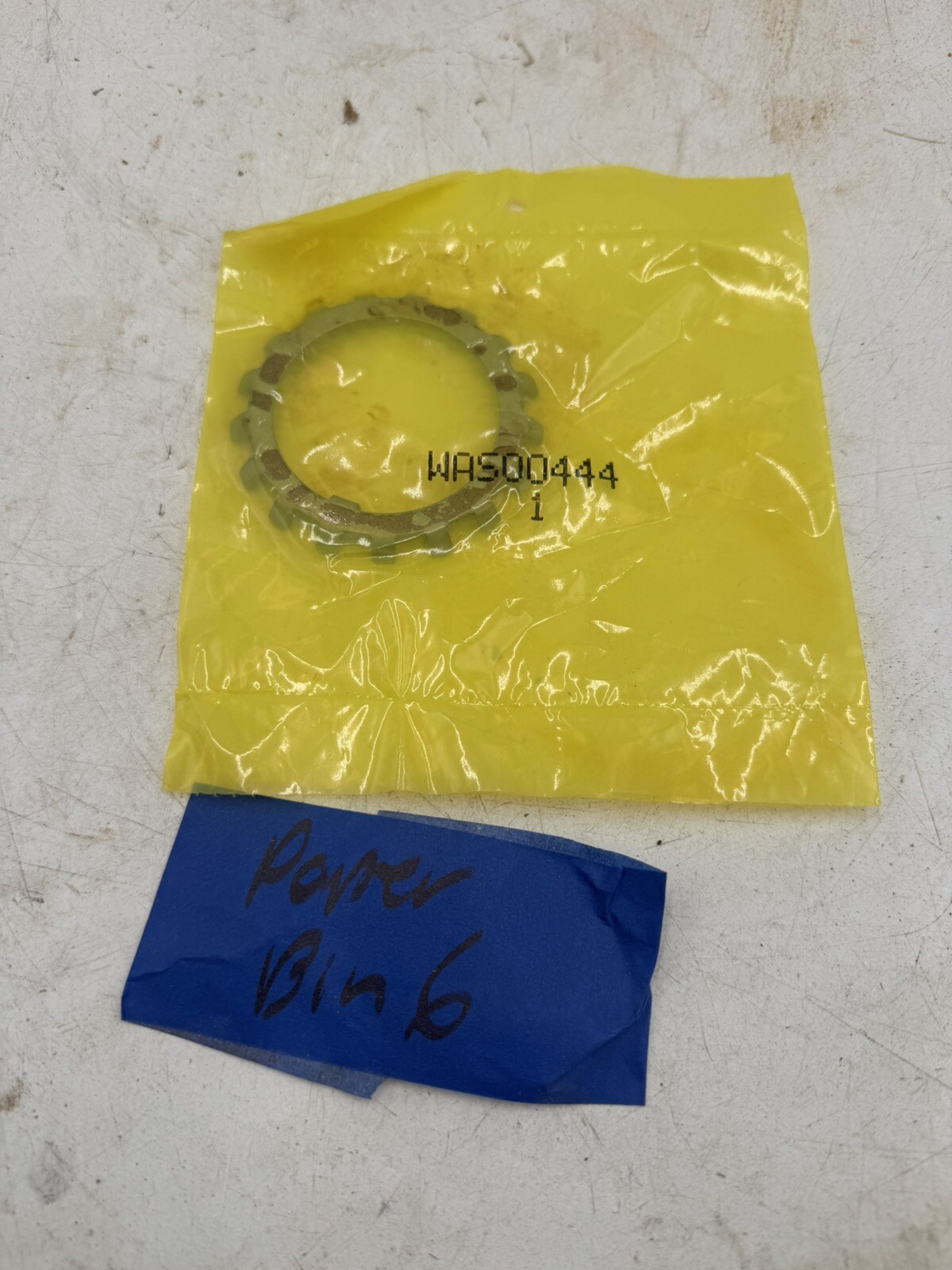 Trane WAS 0444 WH-11 2-3/16″ I.D Washer