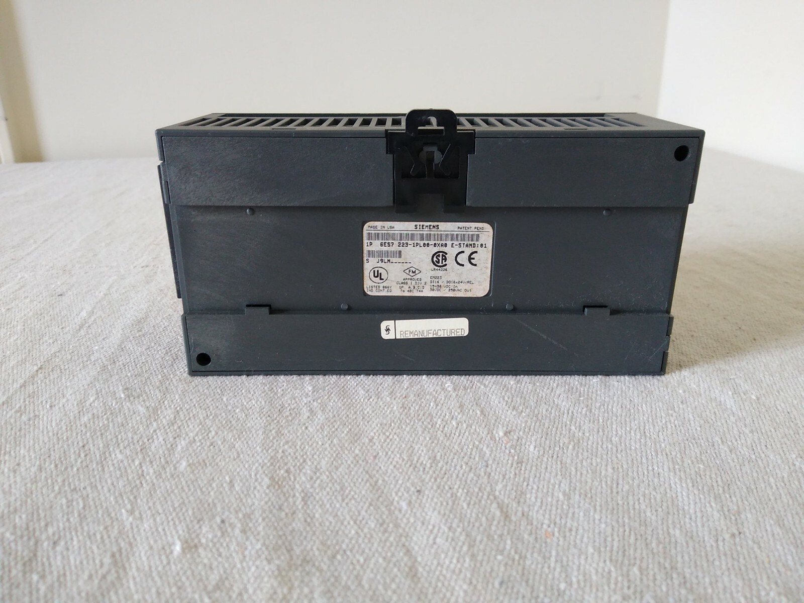Siemens S7-200 EM223 Expansion Module 6ES7 223-1PL00-0XA0
