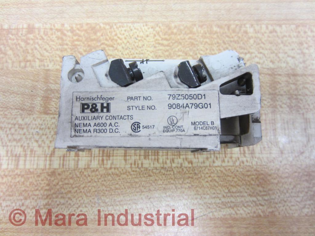 P&H 79Z5050D1 Contact 9084A79G01