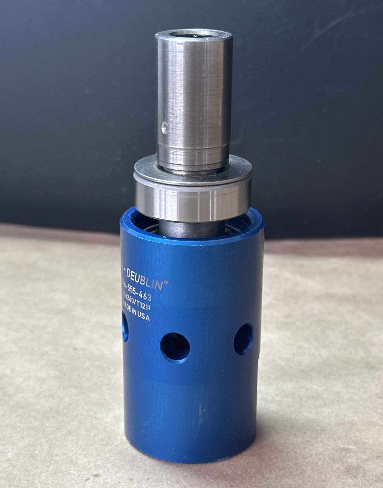 PREOWNED- Deublin 1116-555-463 High Speed Coolant Rotary Joint Module | WARRANTY