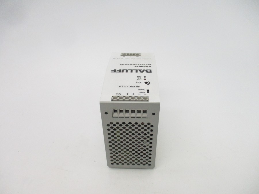 BALLUFF BAEPS-XA-1W-48-025-002 115/230VAC 2.8/1.4A NSNP