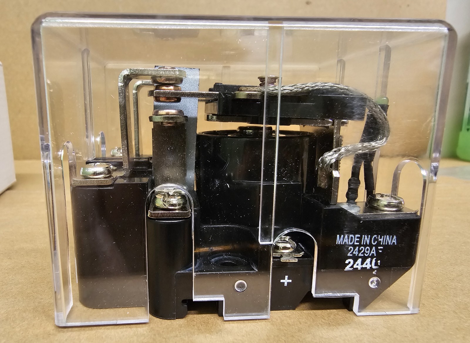 STRUTHERS-DUNN 450XBX40C69LV -24VDC Relay