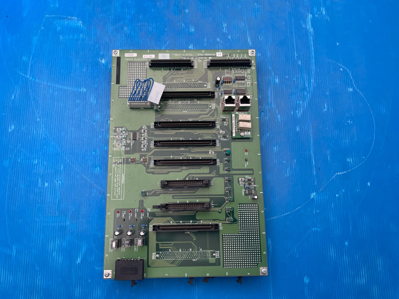 TEL Tokyo Electron 3D81-000040-V2 PCB 3D81-000041-V2