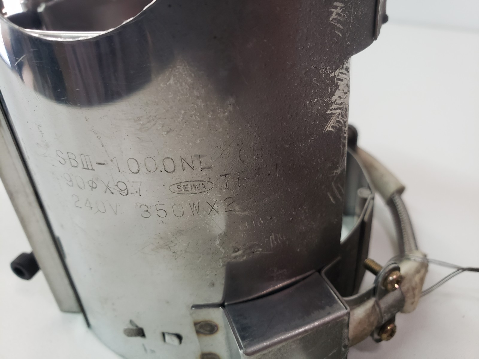 Seiwa TF-137 Heater Band SB3-1000NL(B) 240v 350wx2