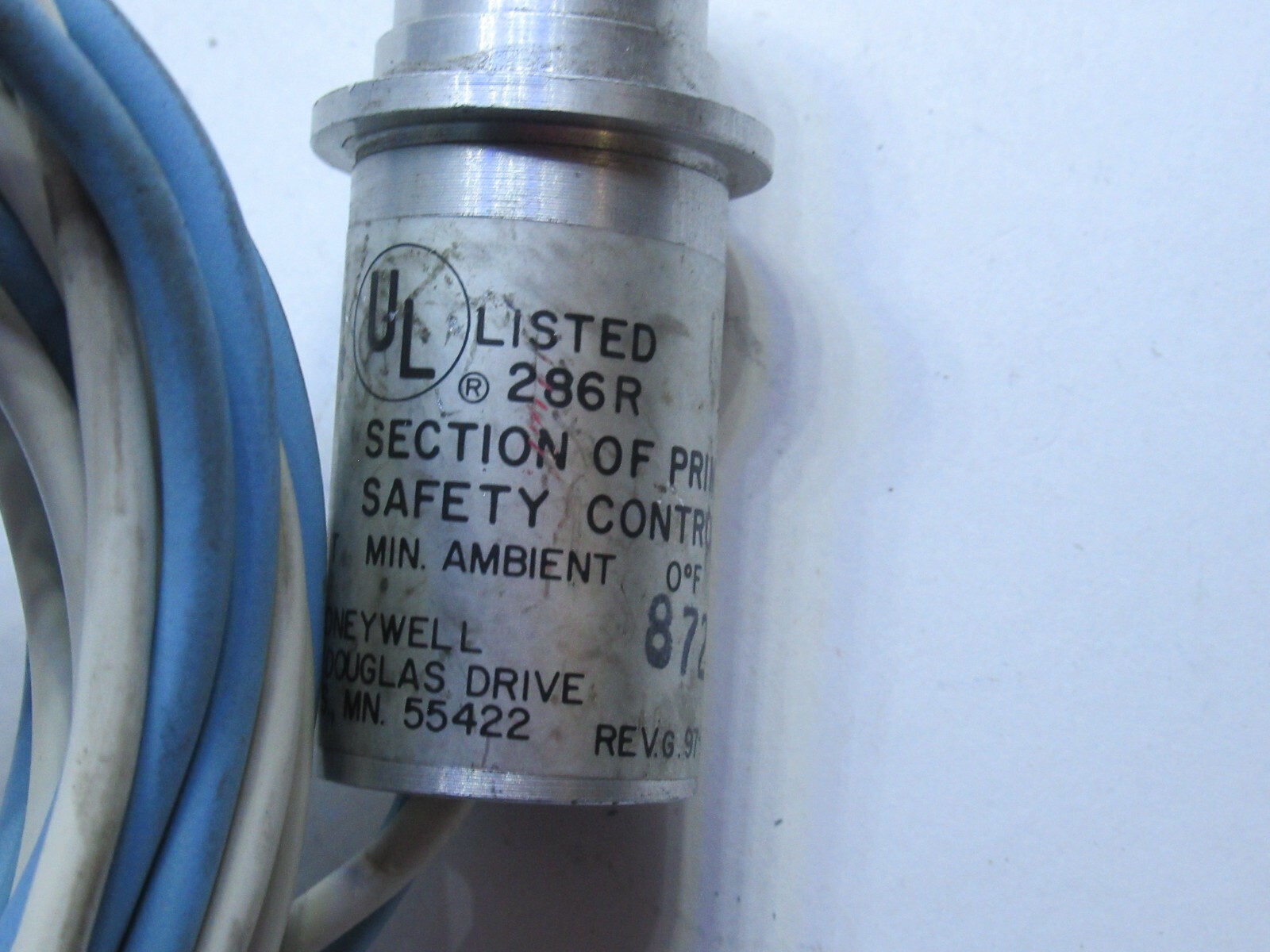 (NEW) HONEYWELL C7035A 1023 I C7035A1023I UV Sensor