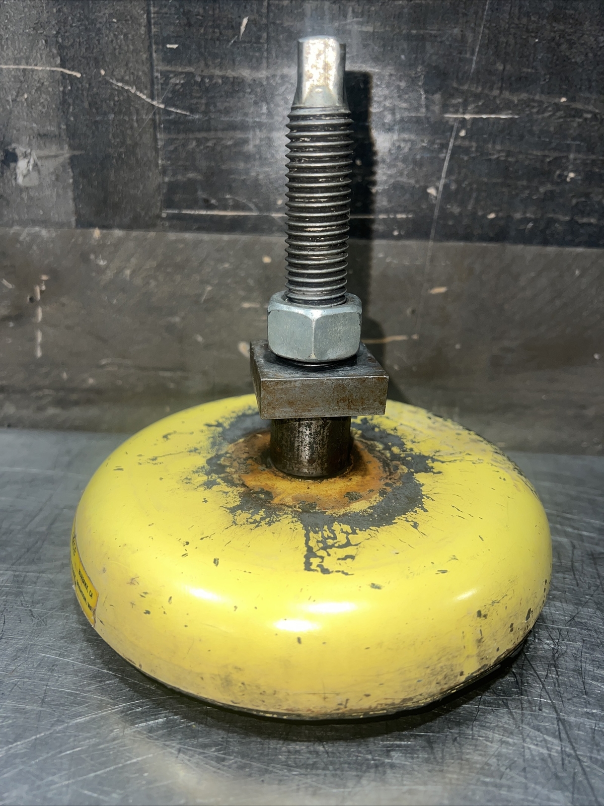VLIER Leveling Mount Pad LM5B 6 INCH Used Surplus
