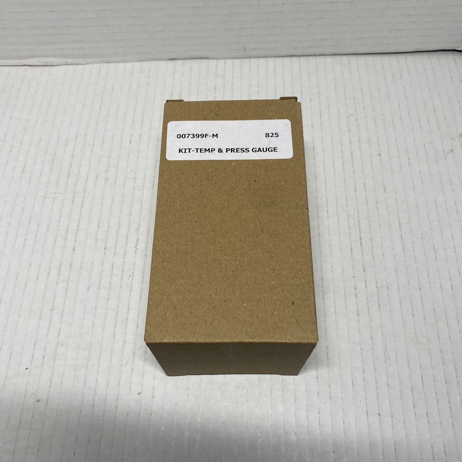 Milijoco 007399F-M Temperature & Pressure Gauge-Kit Brand New