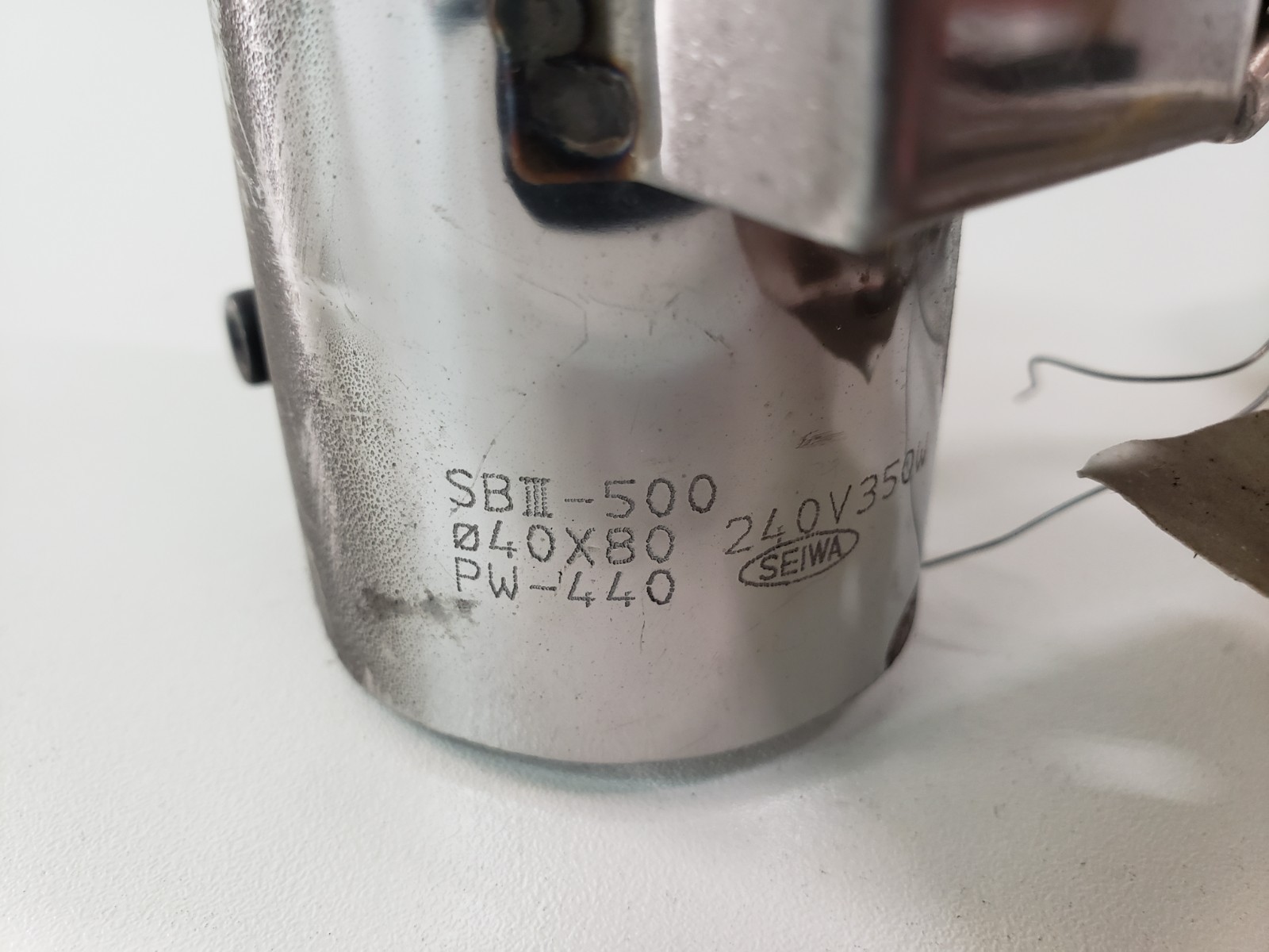Seiwa PW-440 Heater Band SB3-500 240v 350w