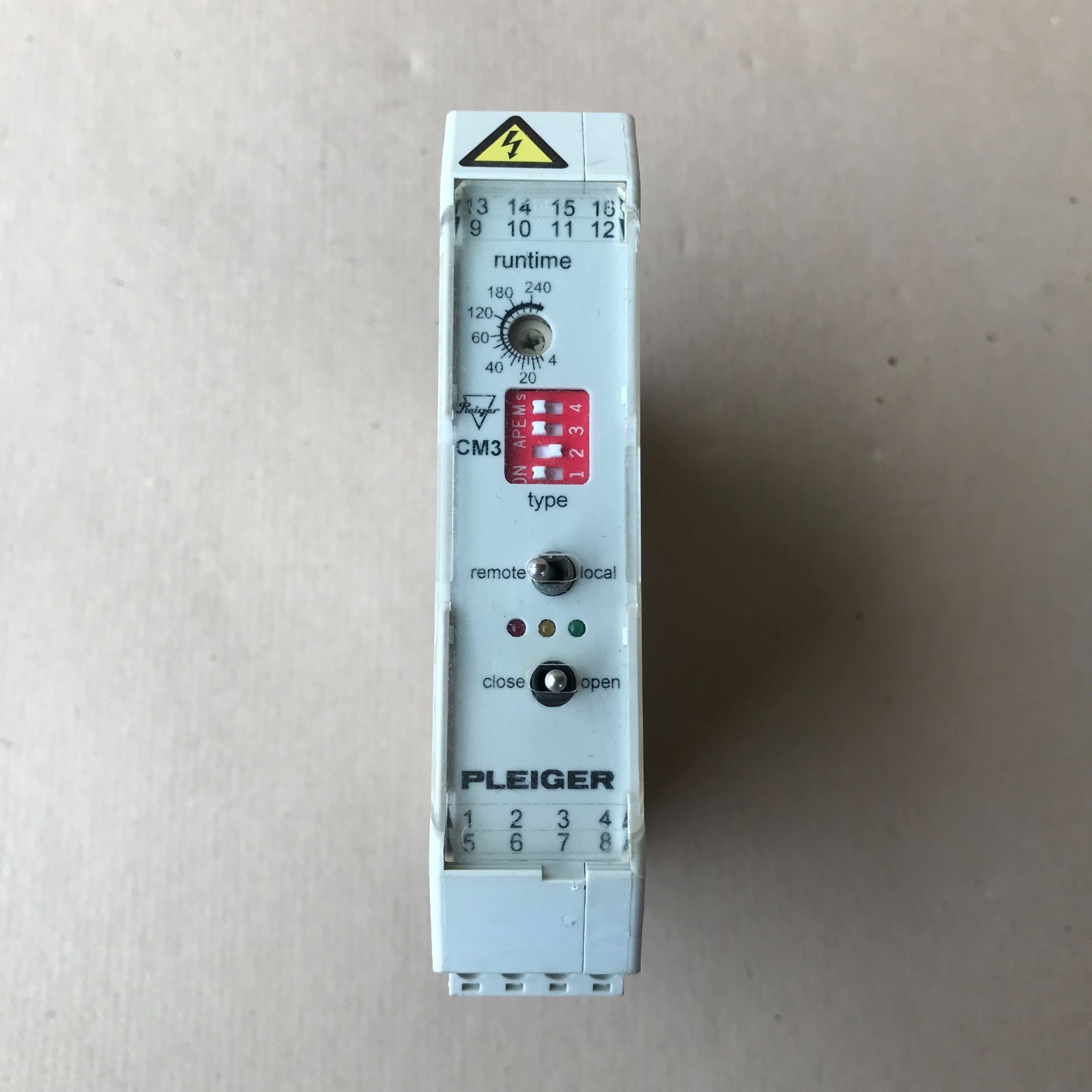 PLEIGER CM3/S24 CONTROL MODULE 9341100110
